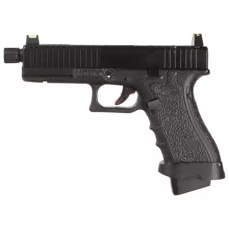 Pistolet EU17 Tactical Gaz GBB Vorsk - Noir