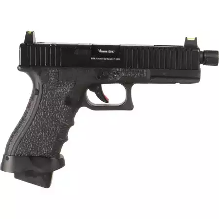Pistolet EU17 Tactical Gaz GBB Vorsk - Noir