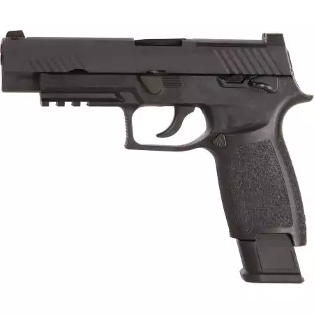 Pistolet F17 Gaz GBB WE - Noir