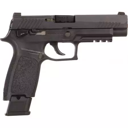 Pistolet F17 Gaz GBB WE - Noir