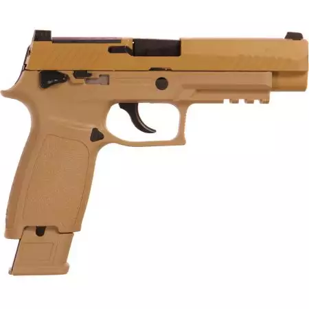 Pistolet F17 Gaz GBB WE - Tan