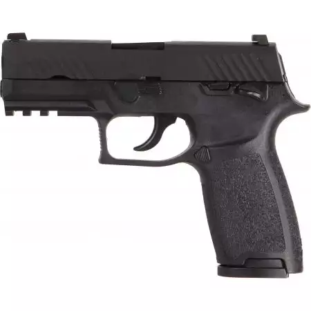Pistolet F18 Gaz GBB WE - Noir