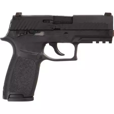 Pistolet F18 Gaz GBB WE - Noir