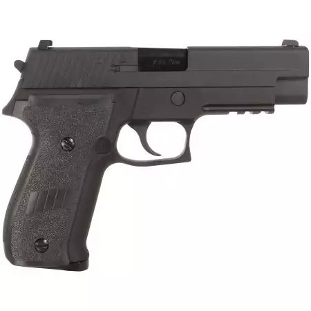 Pistolet F226 Rail Gaz GBB WE - Noir