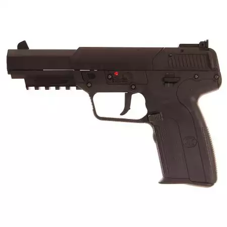 Pistolet FN Herstal FIVE-SEVEN 5-7 Gaz GBB Blowback Noir - 200510