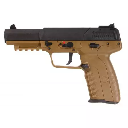Pistolet FN Herstal FIVE-SEVEN 5-7 Gaz GBB SRC - Tan