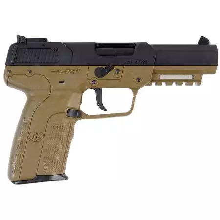 Pistolet FN Herstal Five Seven Co2 BlowBack Marushin - Tan