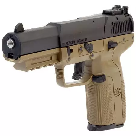 Pistolet FN Herstal Five Seven Co2 BlowBack Marushin - Tan