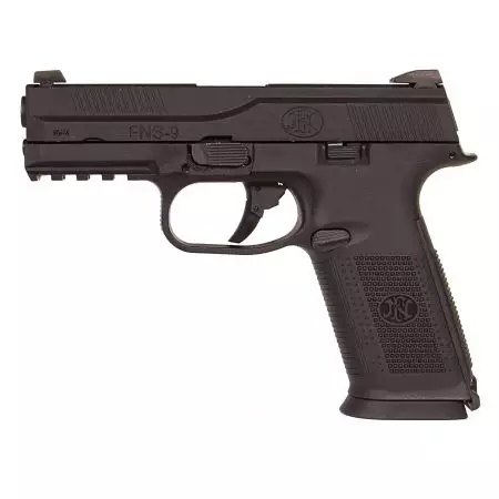 Pistolet FN Herstal FNS-9 GBB Gaz Blowback Culasse Métal - Noir