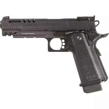 Pistolet G&G GPM1911 CP Series Gaz GBB Guay Guay - Noir