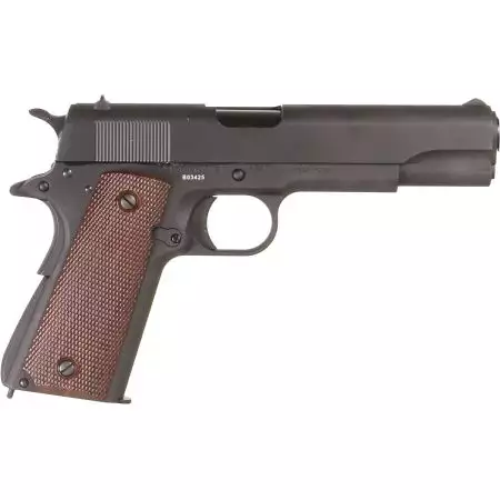 Pistolet G&G GPM1911 Gaz GBB Guay Guay - Noir