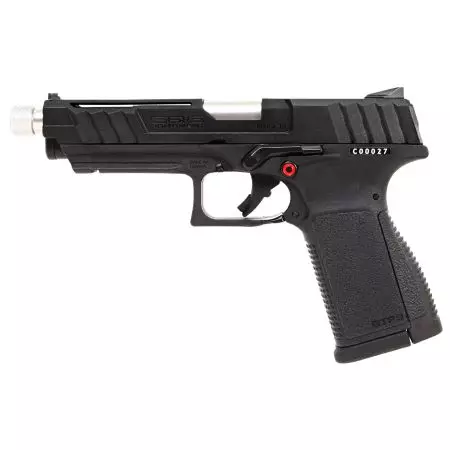 Pistolet G&G GTP 9 Gaz GBB Blowback - Guay Guay - Noir
