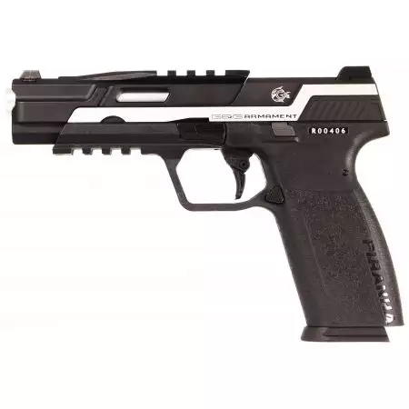 Pistolet G&G Piranha TR Gaz Guay & Guay - Dual Noir