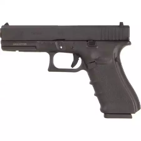 Pistolet G17 Gen 4 Gaz GBB WE - Noir