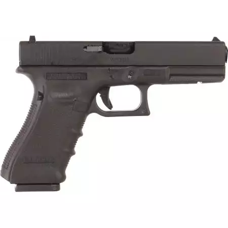 Pistolet G17 Gen 4 Gaz GBB WE - Noir