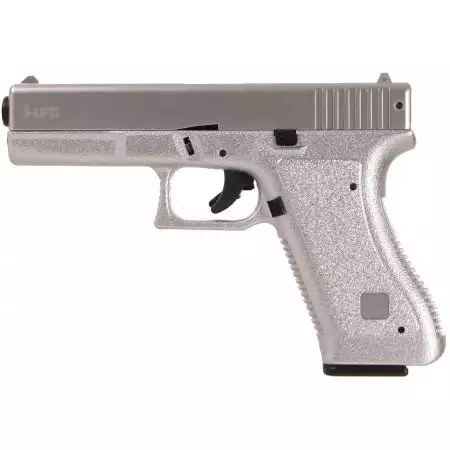 Pistolet G17 Gen2 Spring HFC - Silver