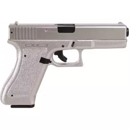 Pistolet G17 Gen2 Spring HFC - Silver