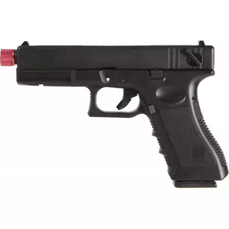 Pistolet G18 Gen3 VG1-A Gaz GBB Vigor - Noir