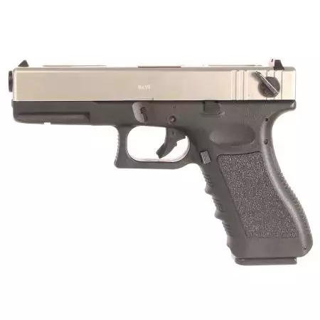 Pistolet G18C AEP Tokyo Marui - Bi-ton Silver