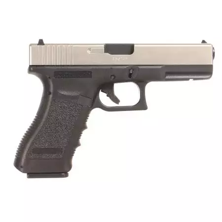 Pistolet G18C AEP Tokyo Marui - Bi-ton Silver