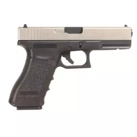Pistolet G18C AEP Tokyo Marui - Noir / Silver