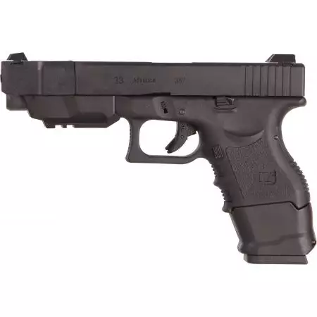 Pistolet G33 Advance Gaz GBB WE - Noir