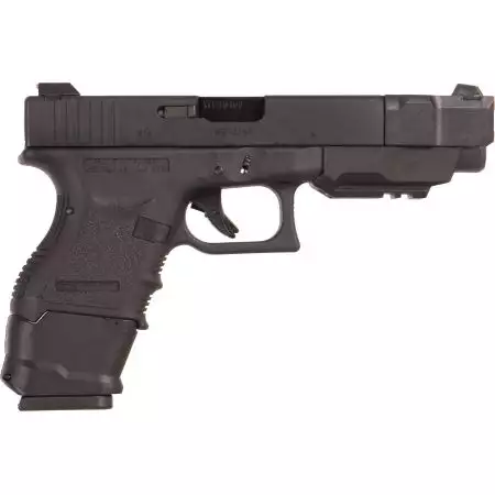 Pistolet G33 Advance Gaz GBB WE - Noir