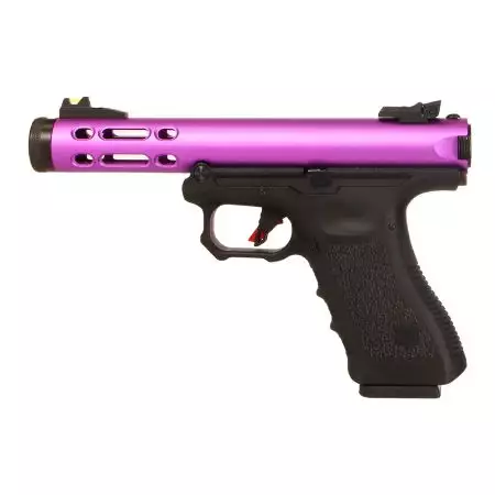Pistolet Galaxy G-Series GBB Gaz Blowback WE - Violet
