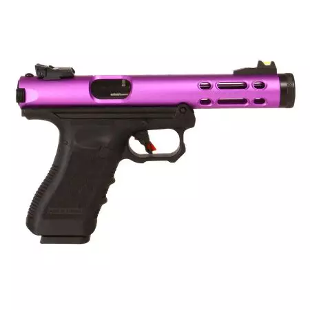 Pistolet Galaxy G-Series GBB Gaz Blowback WE - Violet