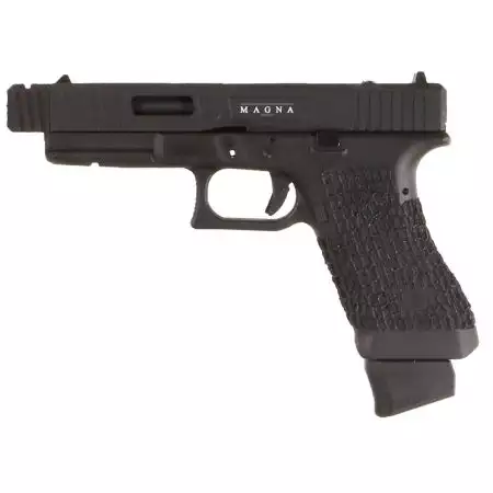 Pistolet Gladius Magna VI TIER 2 Co2 GBB Secutor - Noir