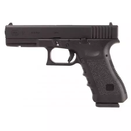 Pistolet Glock 17 G17 Gen 3 Gaz GBB Inokatsu Military CNC - Noir