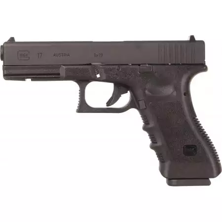 Pistolet Glock 17 Gaz GBB Alu CNC GHK Umarex - Noir