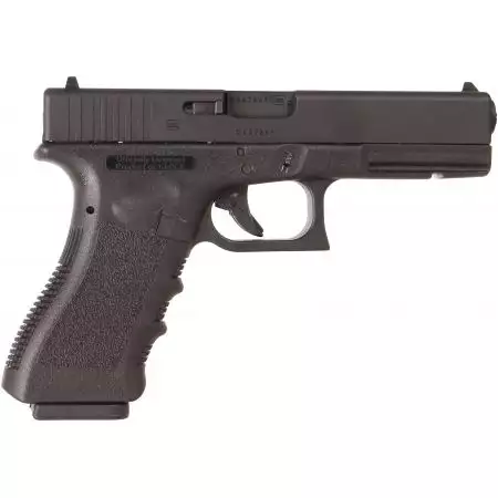 Pistolet Glock 17 Gaz GBB Alu CNC GHK Umarex - Noir
