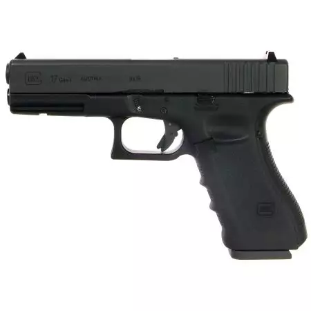 Pistolet Glock 17 Gen 4 Co2 GBB Blowback Cybergun KWC - Noir