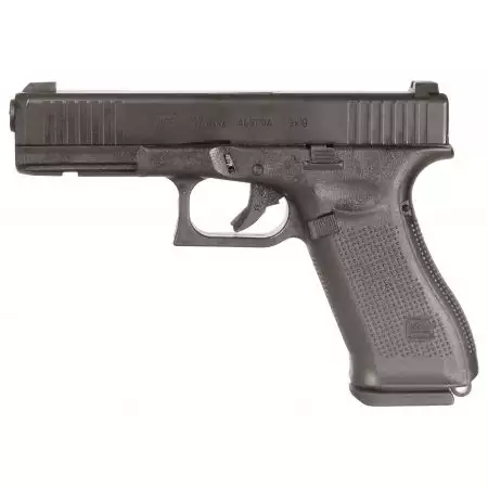 Pistolet Glock 17 Gen 5 Gaz GBB Cybergun - Noir