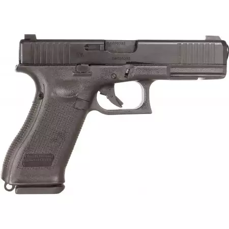 Pistolet Glock 17 Gen 5 Gaz GBB Cybergun - Noir