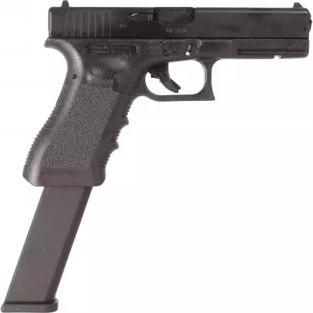 Pistolet Glock 18C Gaz GBB VFC Umarex - Noir
