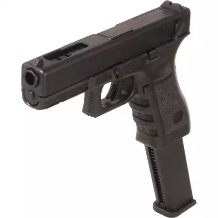 Pistolet Glock 18C Gaz GBB VFC Umarex - Noir