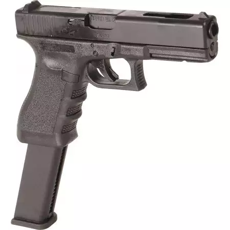 Pistolet Glock 18C Gaz GBB VFC Umarex - Noir