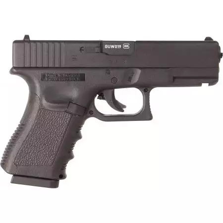 Pistolet Glock 19 Co2 NBB Umarex - Noir