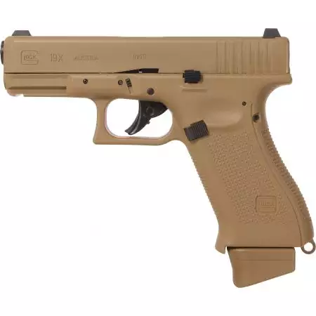 Pistolet Glock 19X Co2 GBB Umarex - Tan