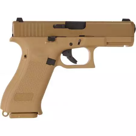 Pistolet Glock 19X Gaz GBB VFC Umarex - Tan