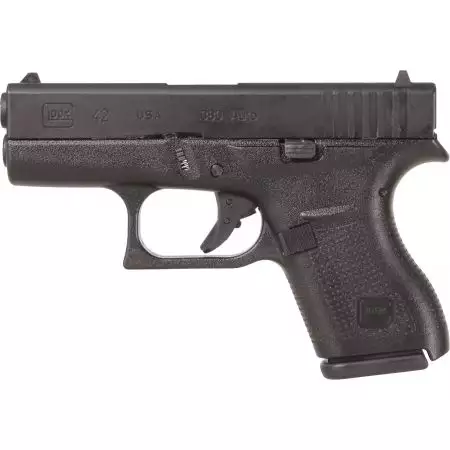 Pistolet Glock 42 Gaz GBB VFC Umarex - Noir