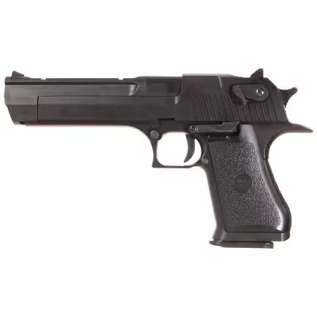 Pistolet HFC Desert Eagle .50 AE Gaz GBB Cybergun - Noir