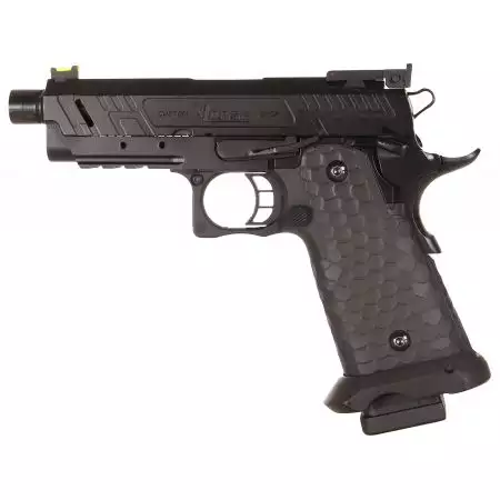 Pistolet Hi-Capa 3.8 CS Vengeance Compact Gaz GBB Vorsk - Noir