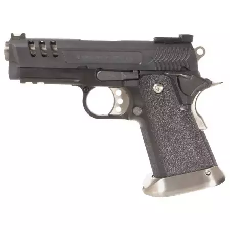Pistolet Hi-Capa 3.8 Deinonychus Gaz GBB WE - Noir