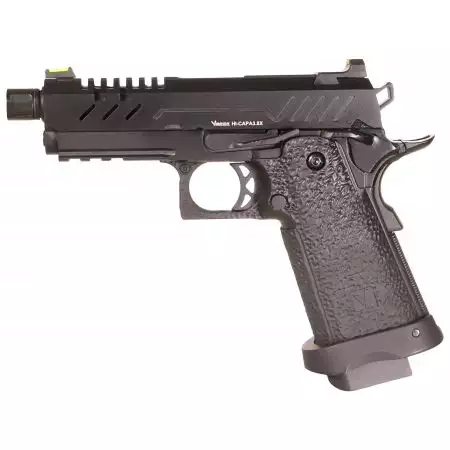 Pistolet Hi-Capa 3.8 Pro Gaz GBB Vorsk - Noir