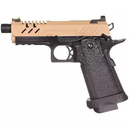 Pistolet Hi-Capa 3.8 Pro Gaz GBB Vorsk - Tan