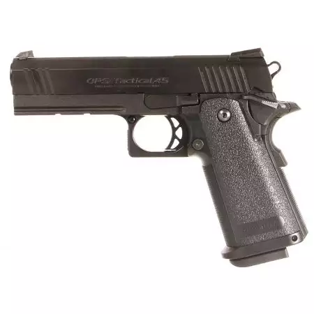 Pistolet Hi-Capa 4.3 Gaz GBB Blowback Tokyo Marui - Noir