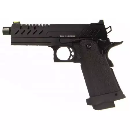 Pistolet Hi-Capa 4.3 Gaz GBB Full Metal Vorsk - Noir
